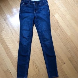 Hollister High rise super skinny jeans